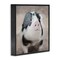 Stupell Industries Spotted Piglet Portrait Framed Giclee By Lori Deiter